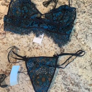 For Love and Lemons Skivvies Set